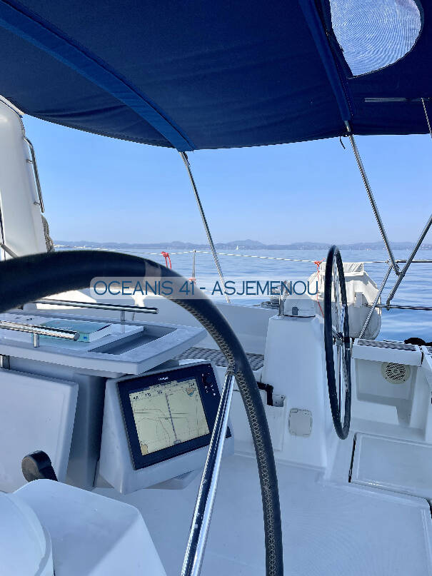 Segelyachten Oceanis 41 Asjemenou