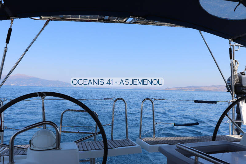 Segelyachten Oceanis 41 Asjemenou