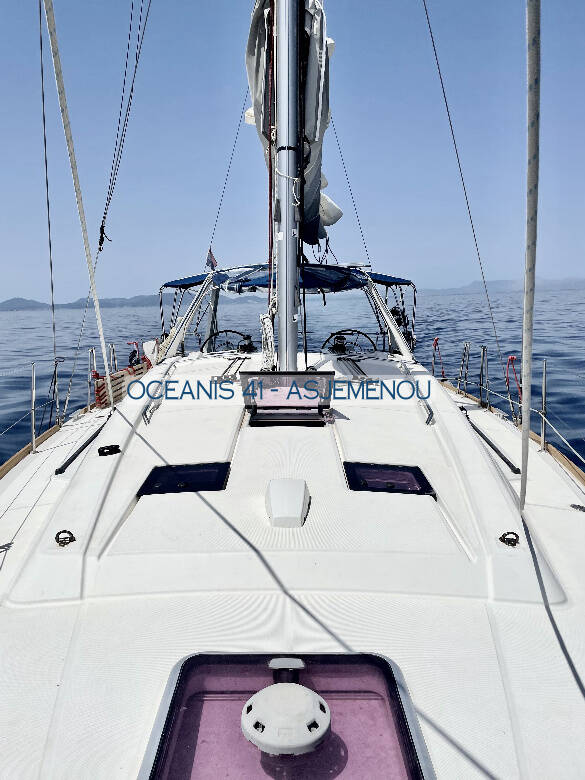 Segelyachten Oceanis 41 Asjemenou