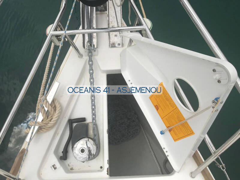 Segelyachten Oceanis 41 Asjemenou