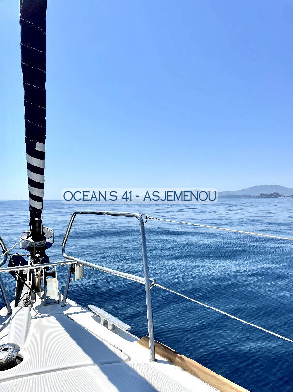 Segelyachten Oceanis 41 Asjemenou