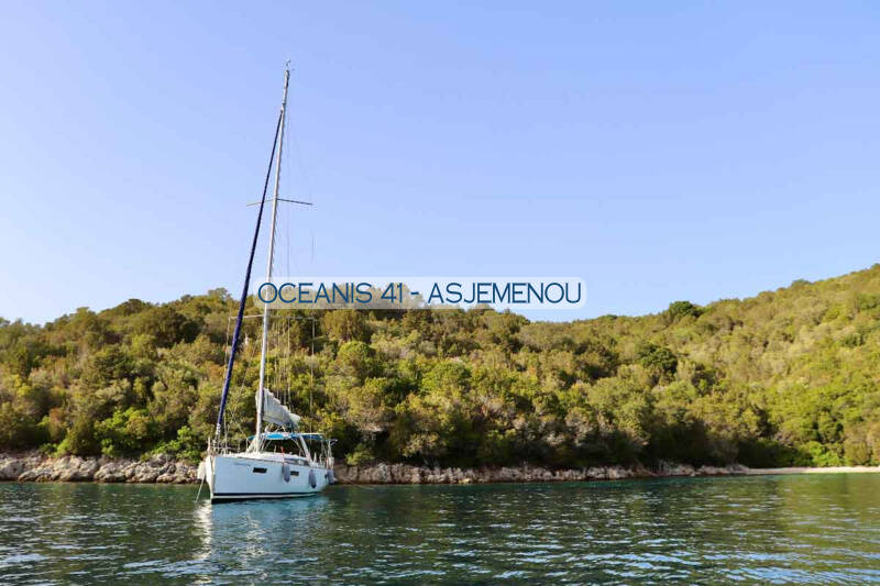 Segelyachten Oceanis 41 Asjemenou