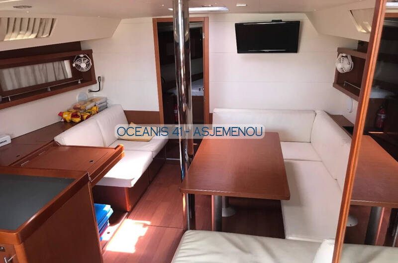 Segelyachten Oceanis 41 Asjemenou