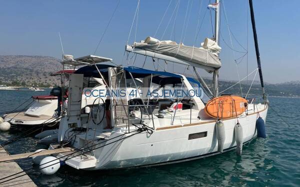 Oceanis 41 Asjemenou Corfu, Gouvia Marina