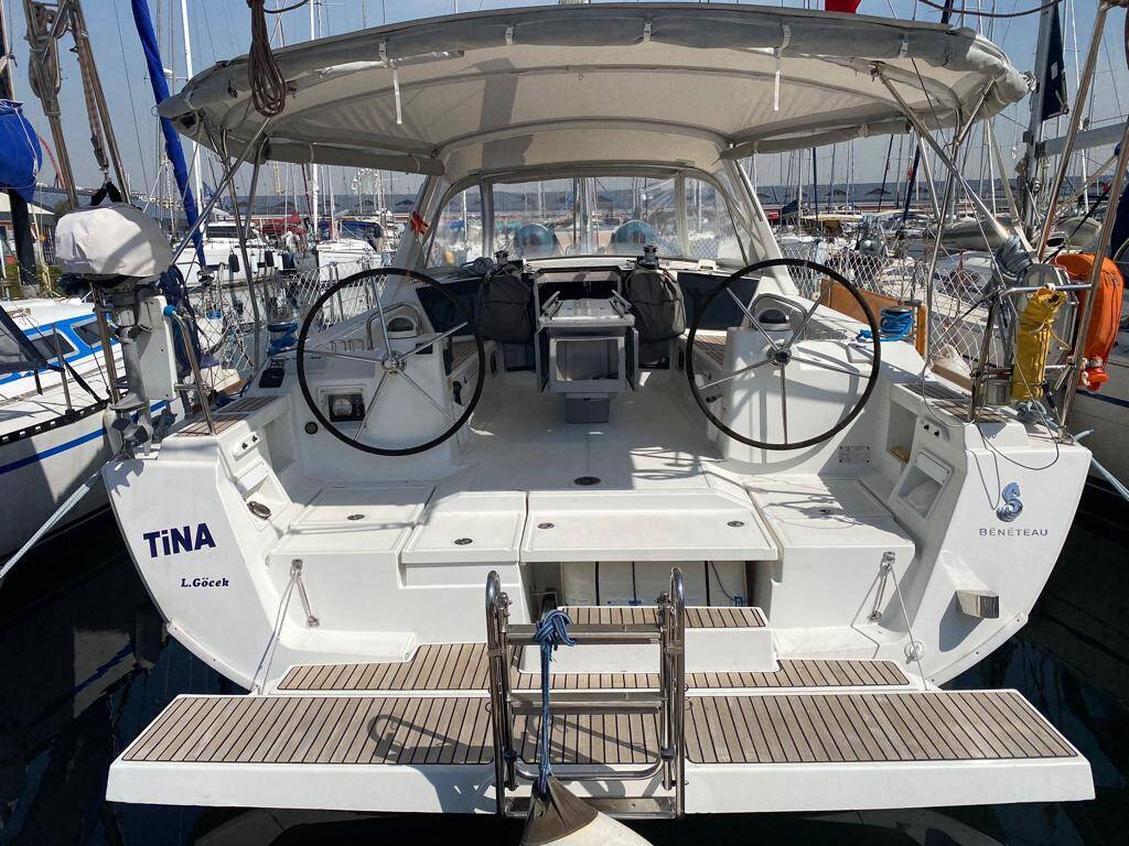 Segelyachten Oceanis 41 Tina