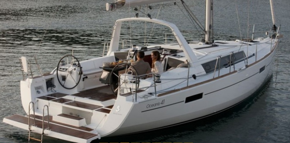 Segelyachten Oceanis 41 Tina