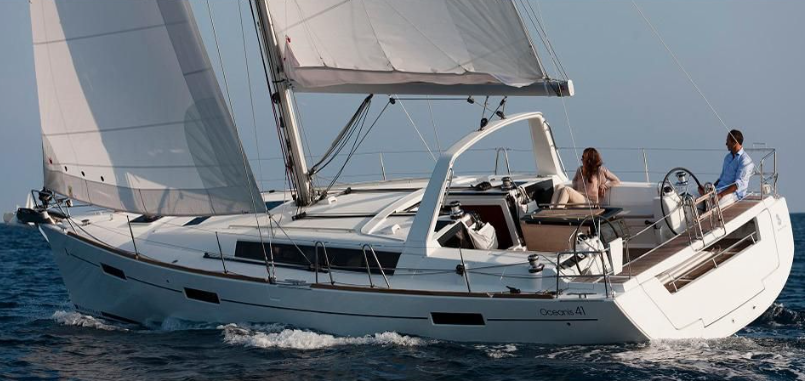 Segelyachten Oceanis 41 Tina