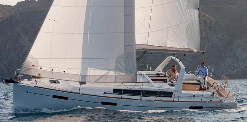 Segelyachten Oceanis 41 Tina