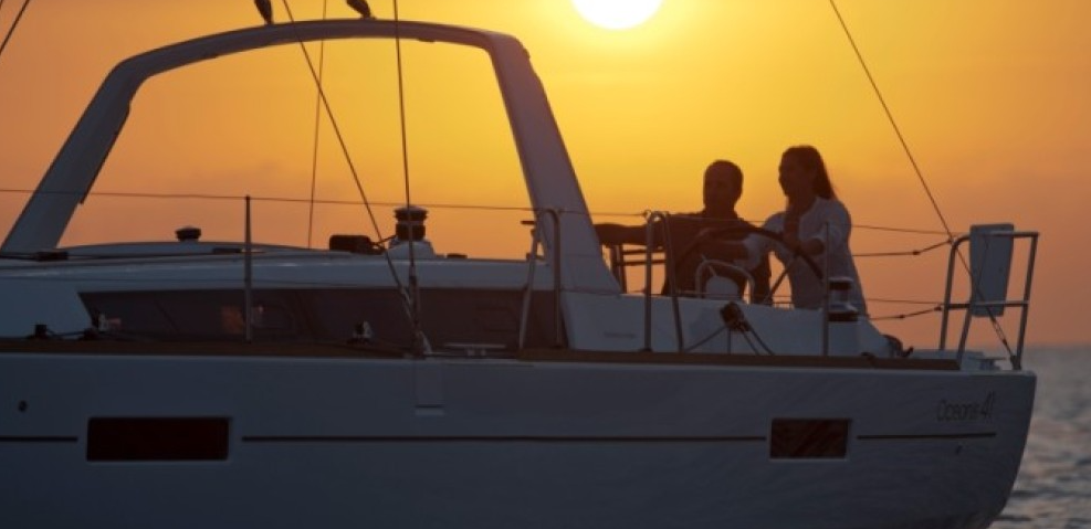 Segelyachten Oceanis 41 Tina