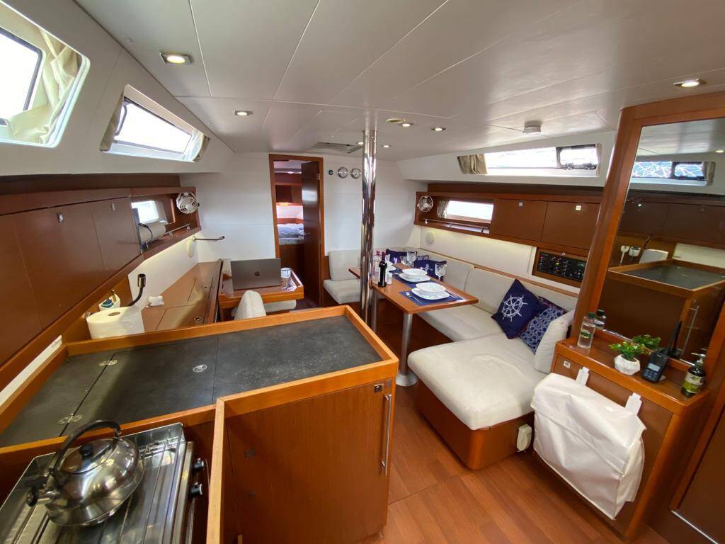 Segelyachten Oceanis 41 Tina