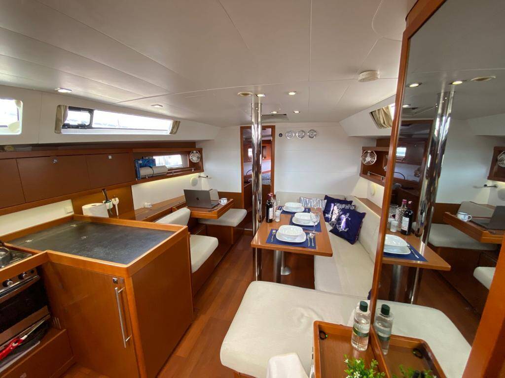 Segelyachten Oceanis 41 Tina