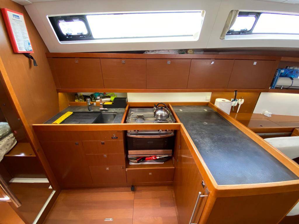 Segelyachten Oceanis 41 Tina