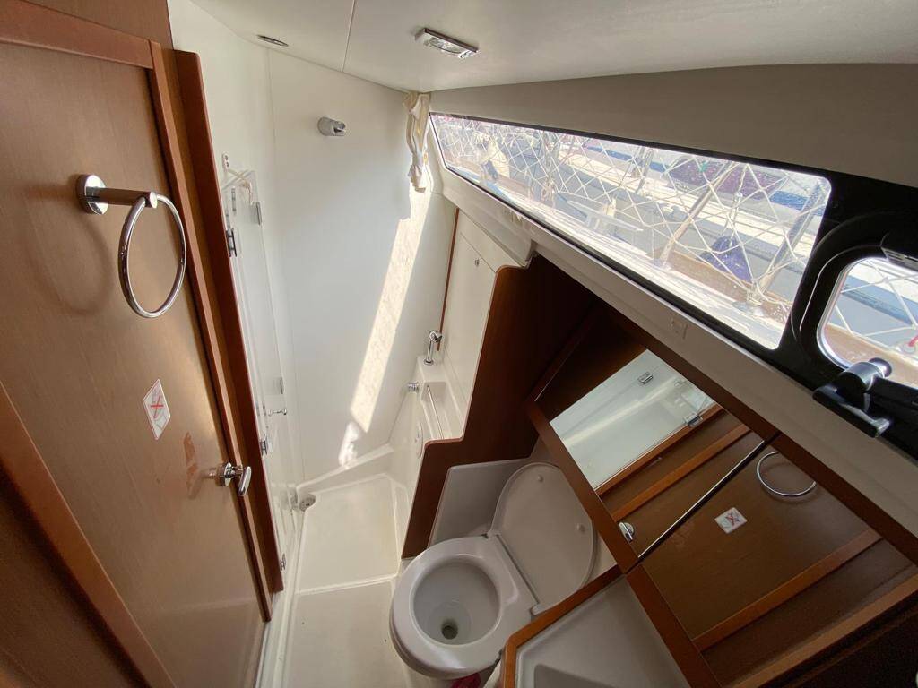 Segelyachten Oceanis 41 Tina