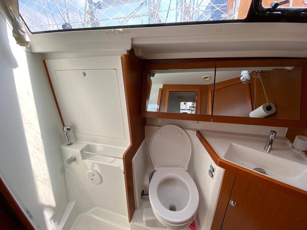 Segelyachten Oceanis 41 Tina