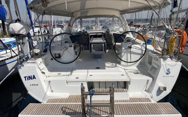 Oceanis 41 Tina Fethiye, Ece Saray Marina Resort