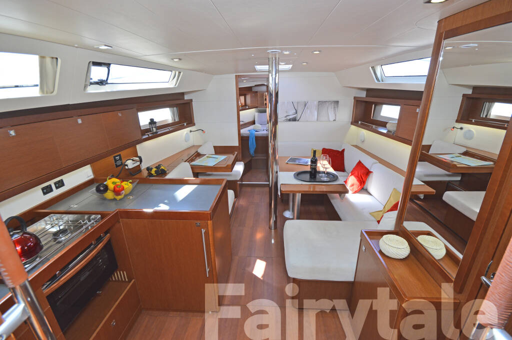 Segelyachten Oceanis 41 Fairytale