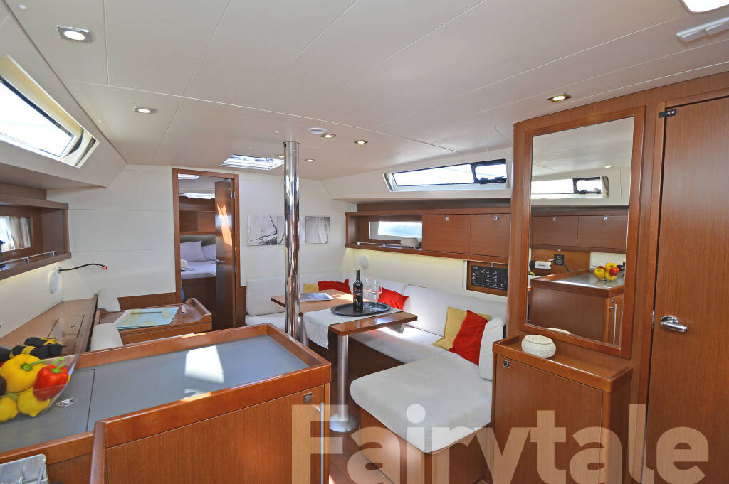 Segelyachten Oceanis 41 Fairytale