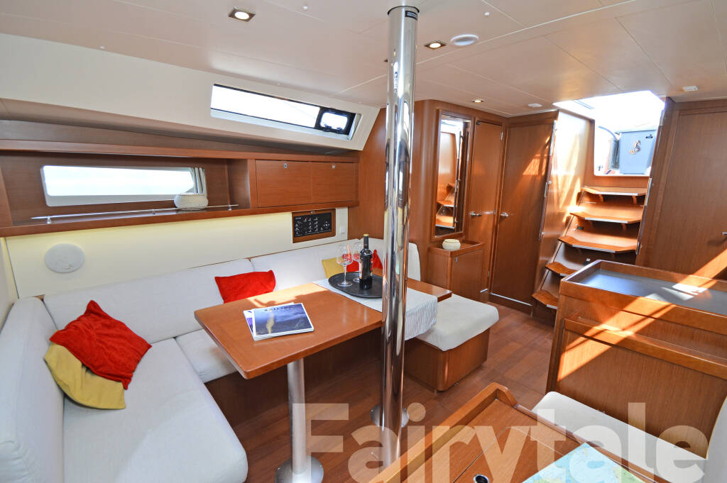 Segelyachten Oceanis 41 Fairytale