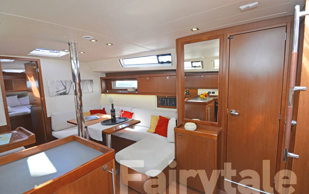 Segelyachten Oceanis 41 Fairytale