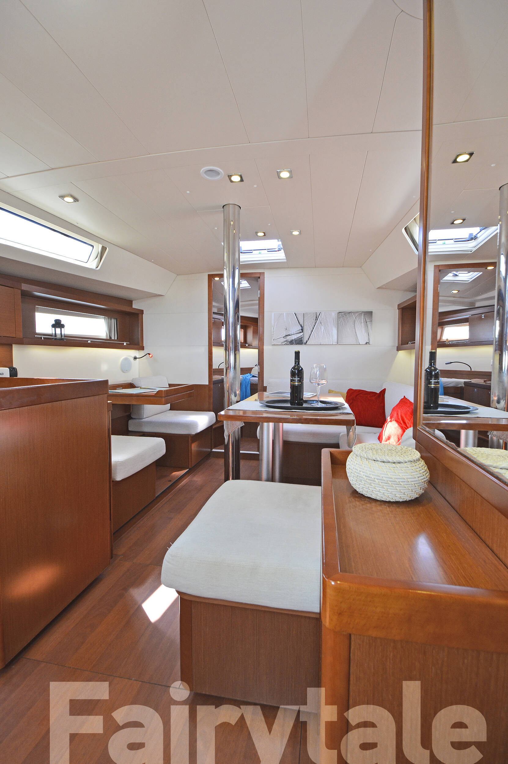 Segelyachten Oceanis 41 Fairytale