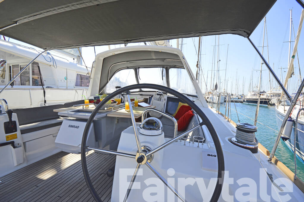 Segelyachten Oceanis 41 Fairytale