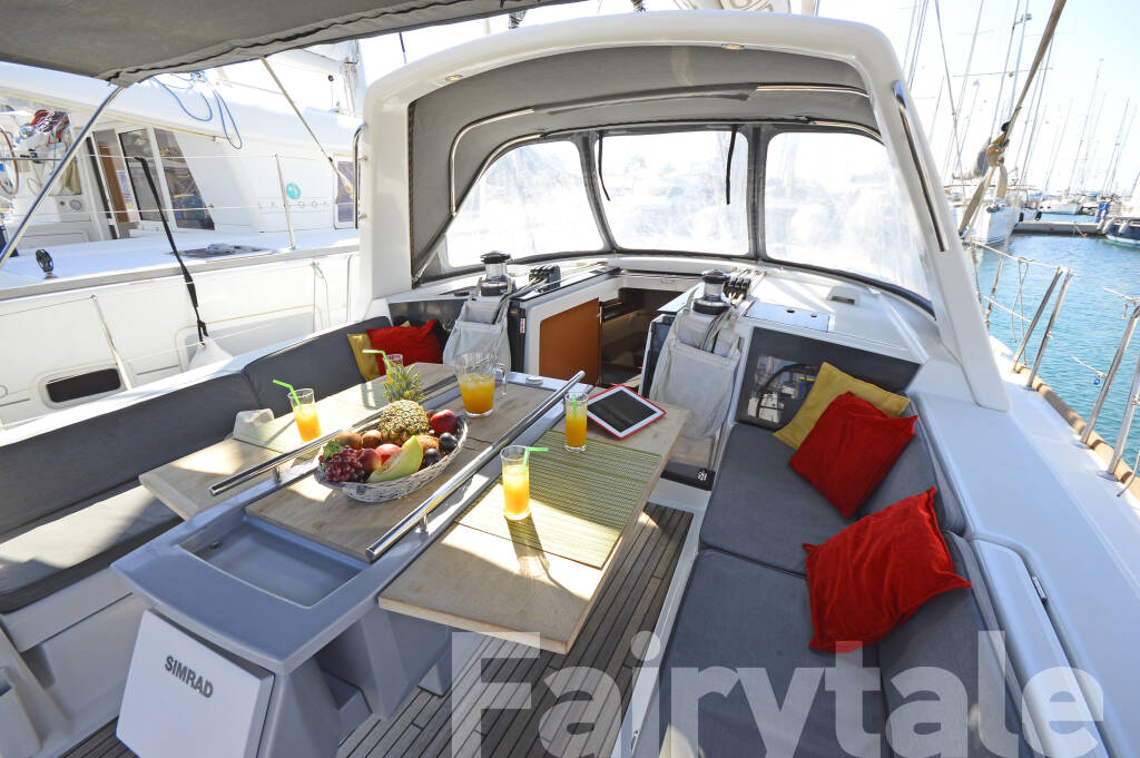 Segelyachten Oceanis 41 Fairytale