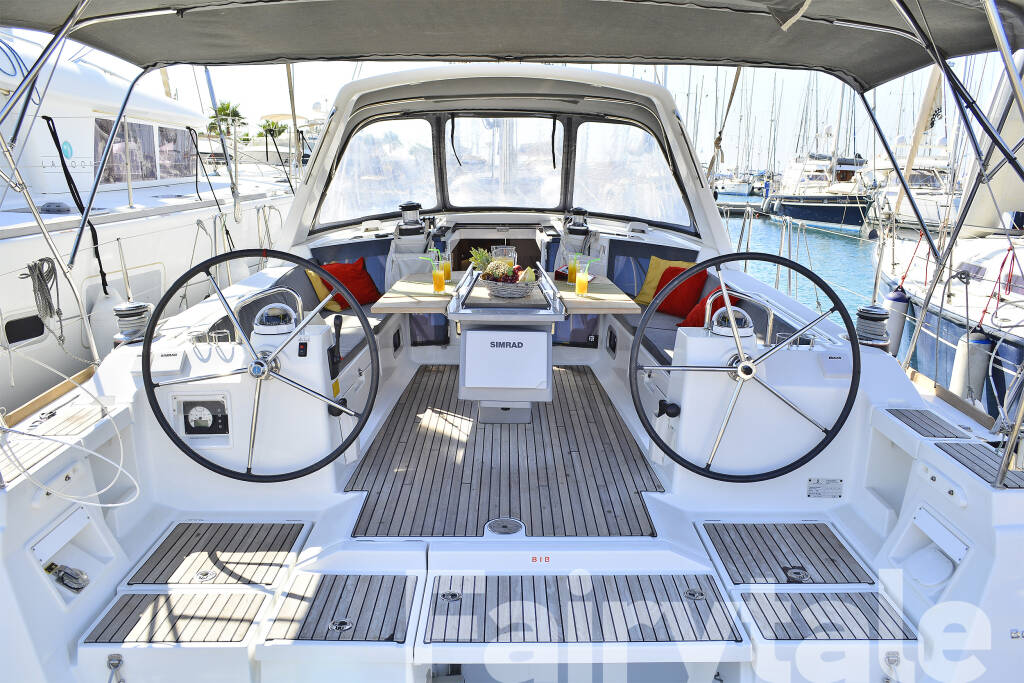 Segelyachten Oceanis 41 Fairytale