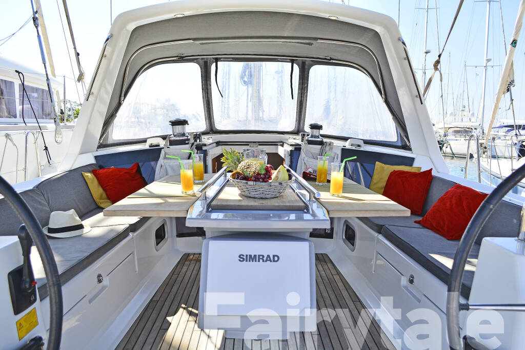 Segelyachten Oceanis 41 Fairytale