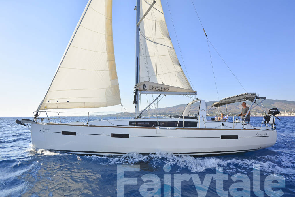 Segelyachten Oceanis 41 Fairytale