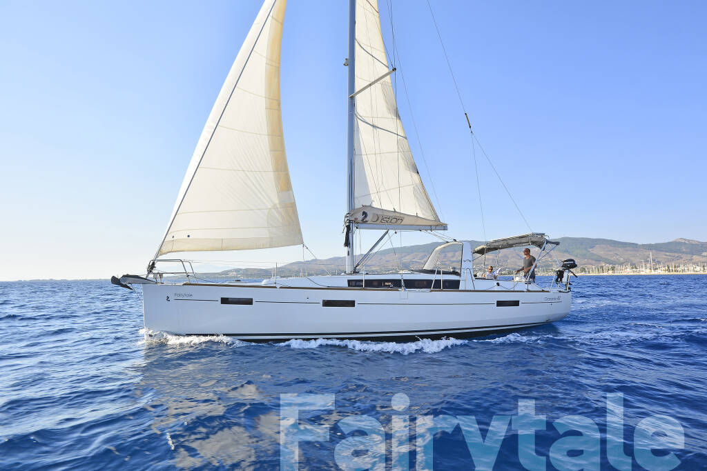 Segelyachten Oceanis 41 Fairytale