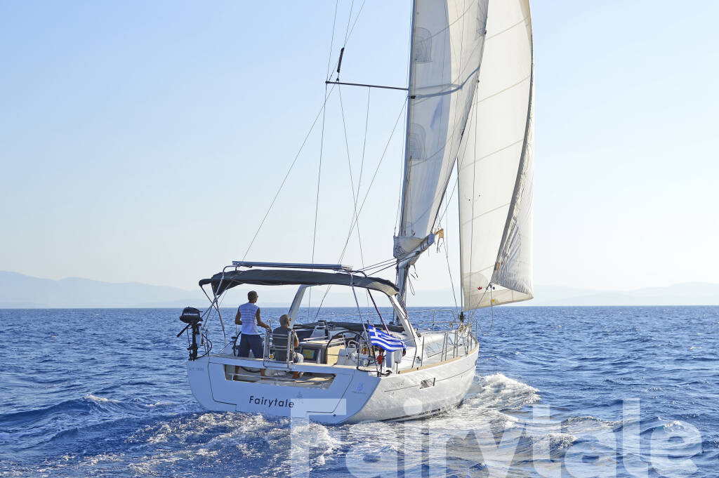 Segelyachten Oceanis 41 Fairytale
