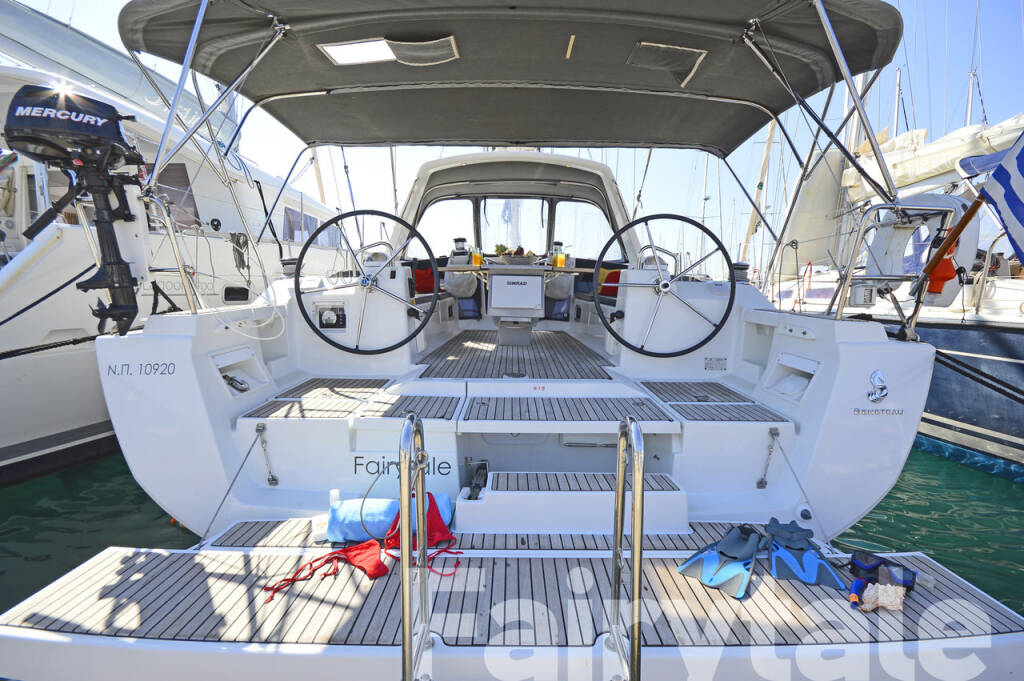 Segelyachten Oceanis 41 Fairytale