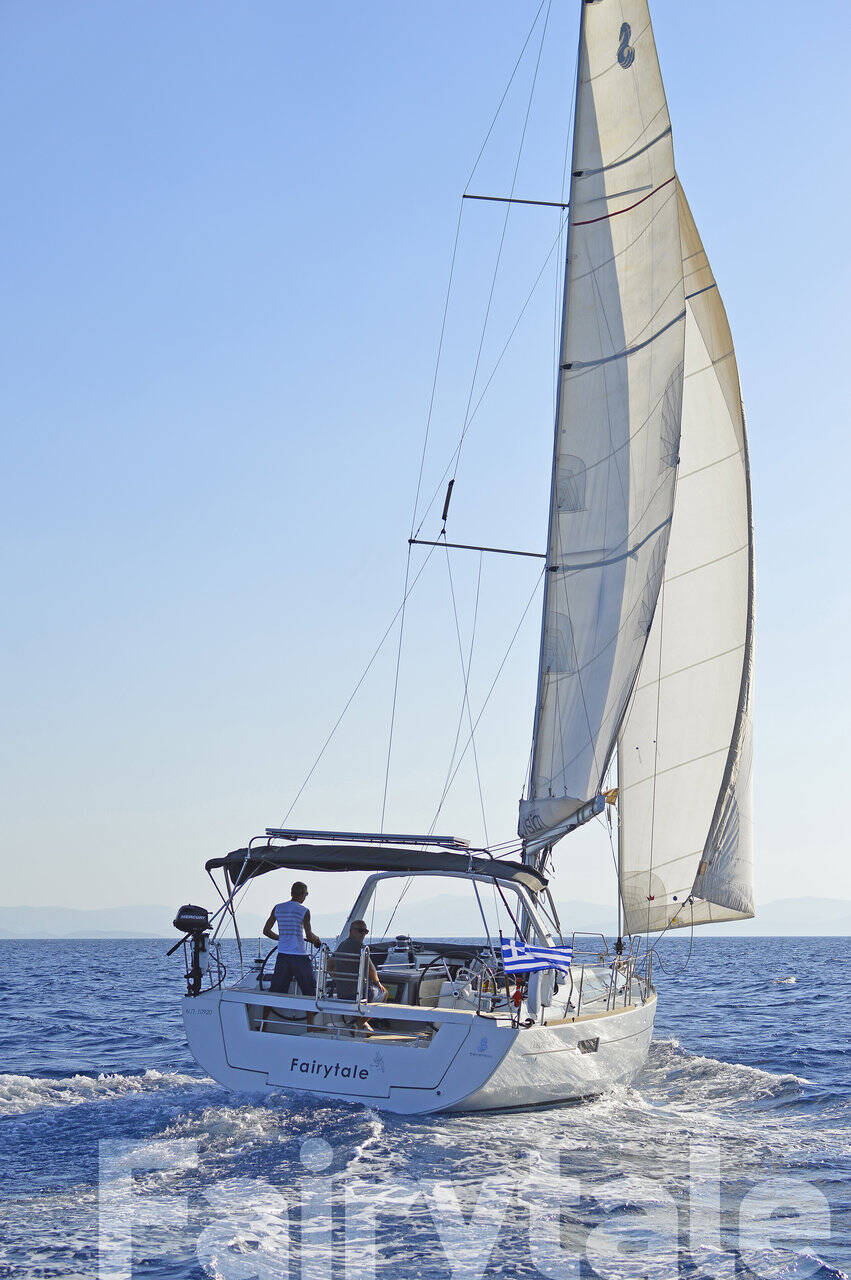 Segelyachten Oceanis 41 Fairytale