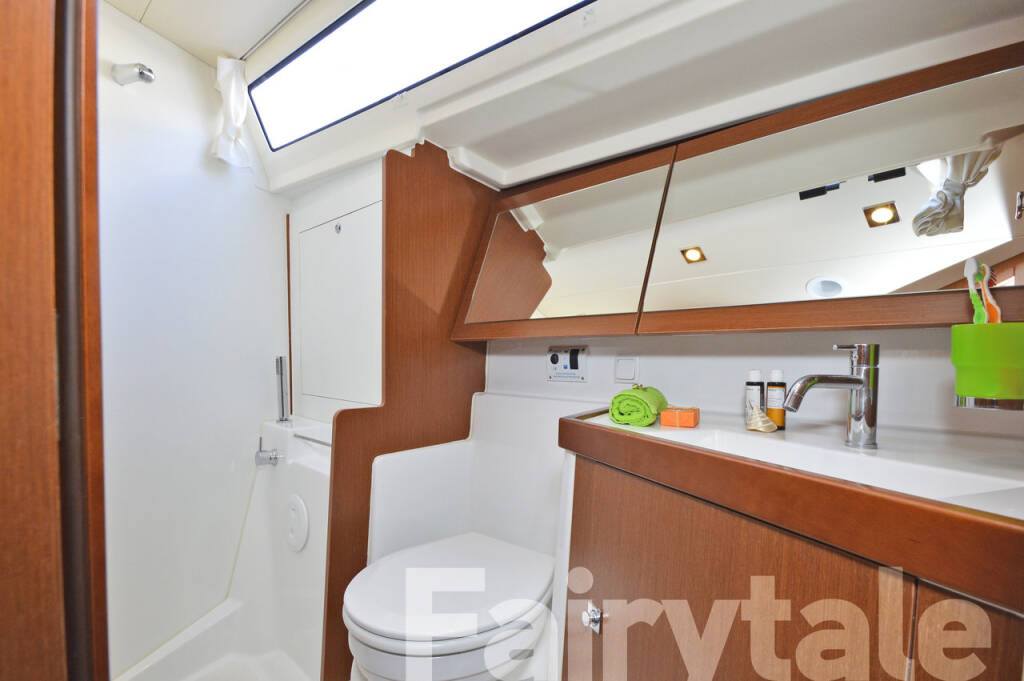 Segelyachten Oceanis 41 Fairytale