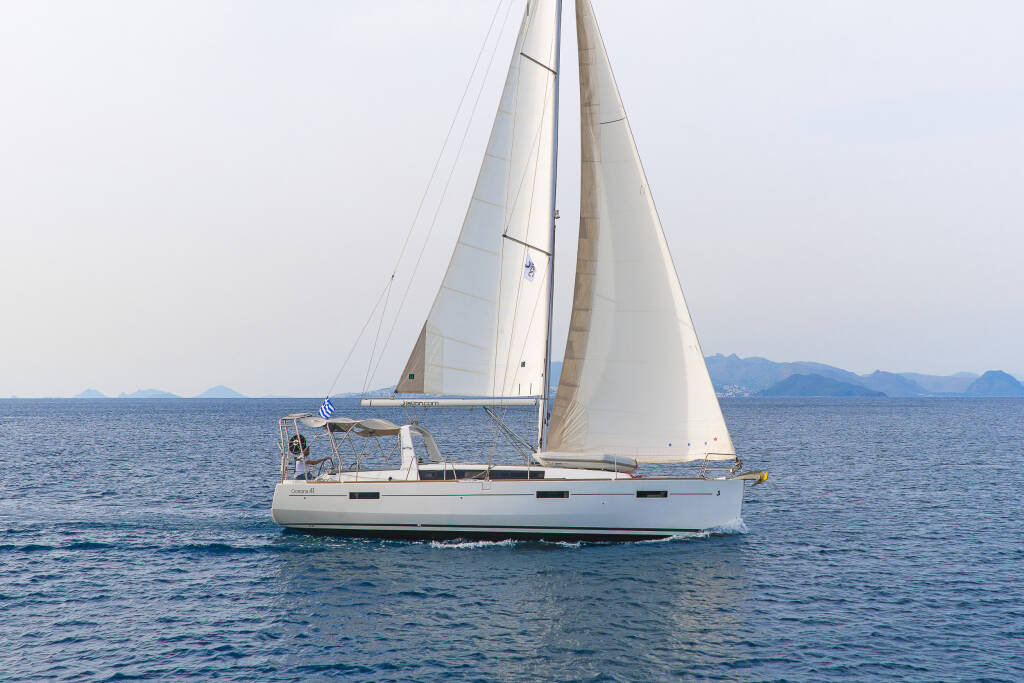 Segelyachten Oceanis 41 Huschel II