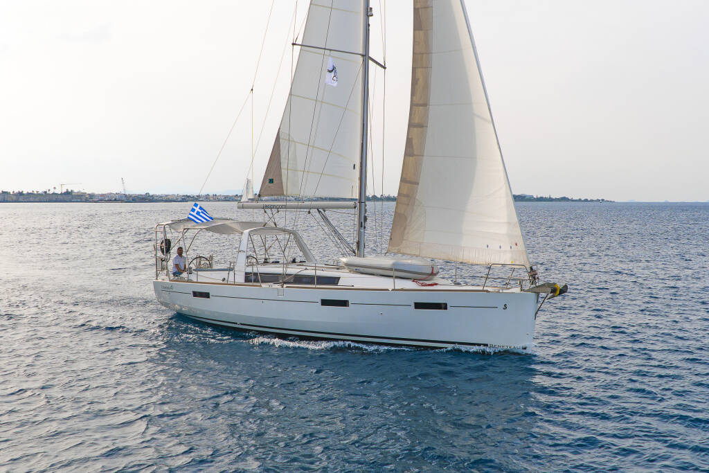 Segelyachten Oceanis 41 Huschel II