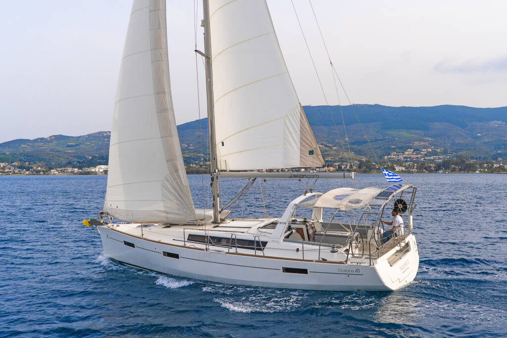 Segelyachten Oceanis 41 Huschel II