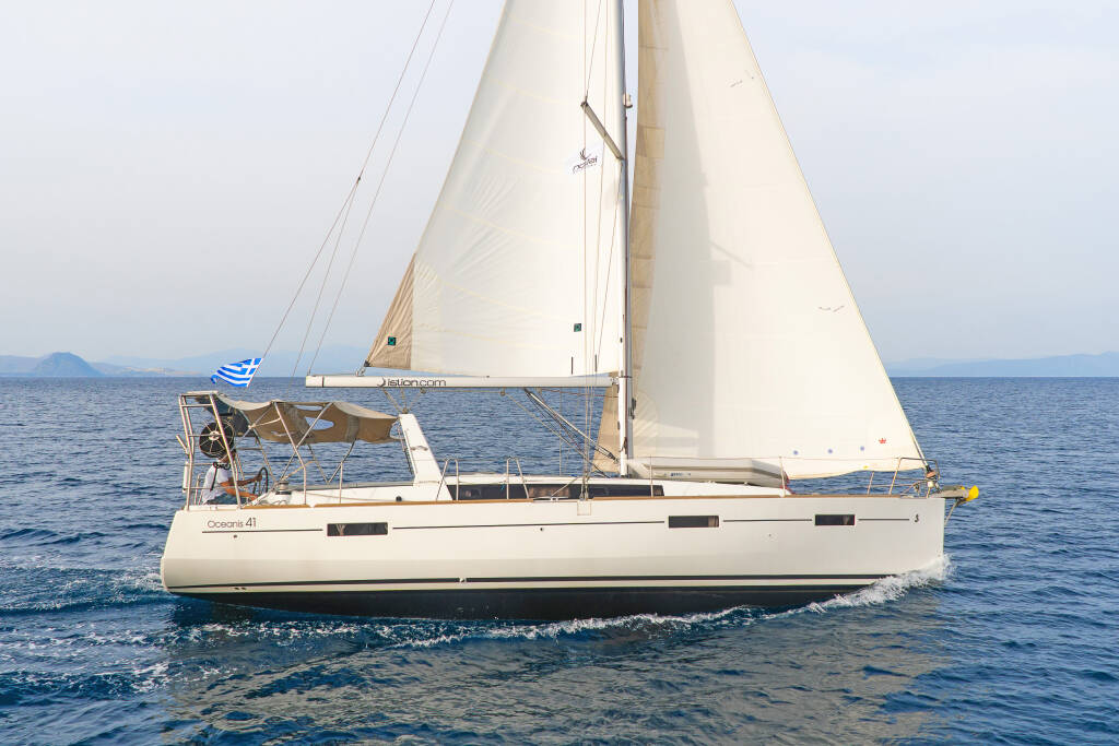 Segelyachten Oceanis 41 Huschel II