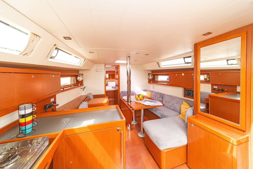 Segelyachten Oceanis 41 Huschel II