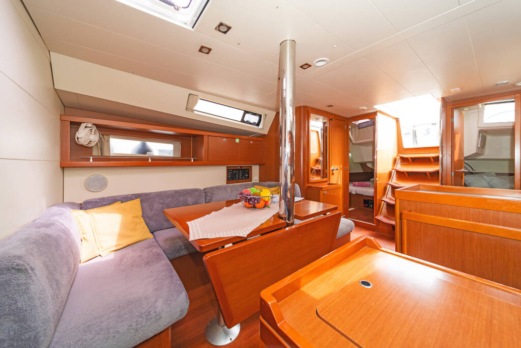 Segelyachten Oceanis 41 Huschel II
