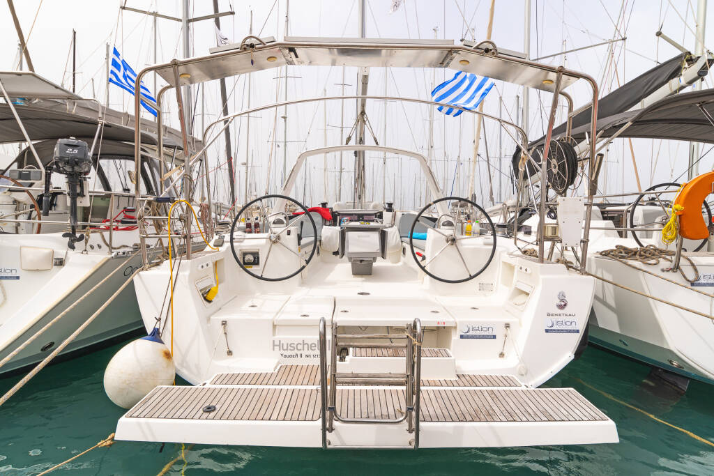 Segelyachten Oceanis 41 Huschel II