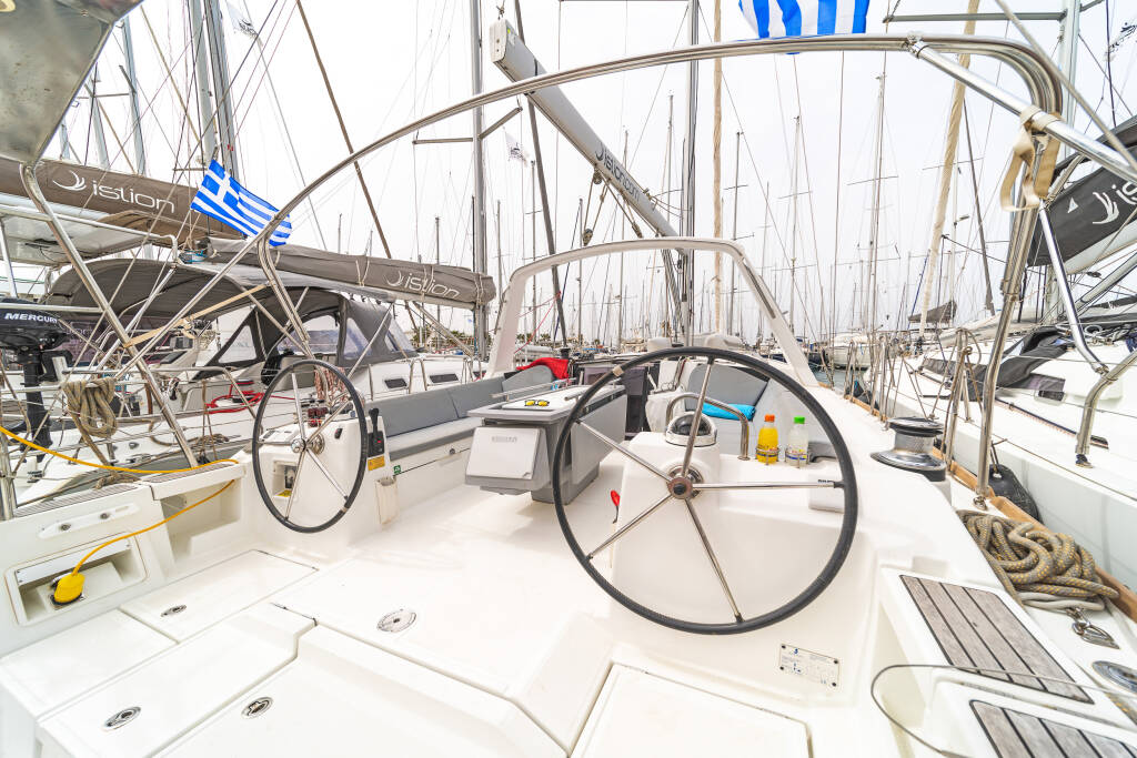 Segelyachten Oceanis 41 Huschel II