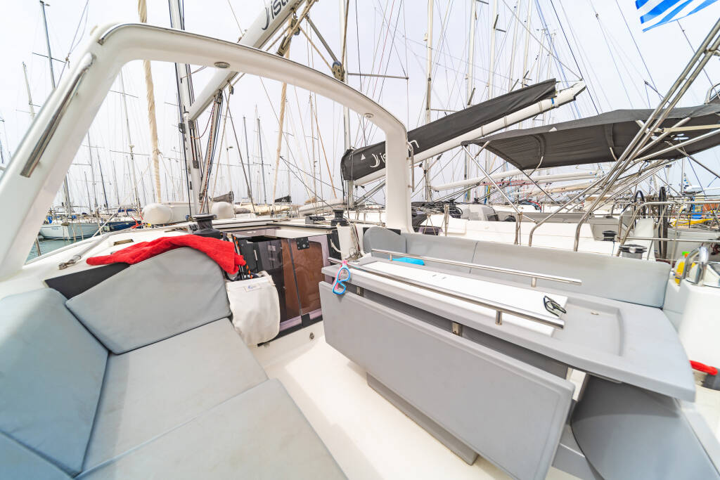 Segelyachten Oceanis 41 Huschel II