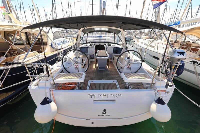 Segelyachten Oceanis 41.1 Dalmatinka