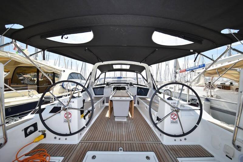 Segelyachten Oceanis 41.1 Dalmatinka