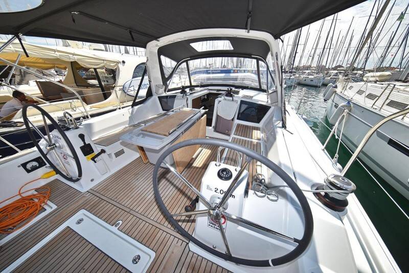 Segelyachten Oceanis 41.1 Dalmatinka