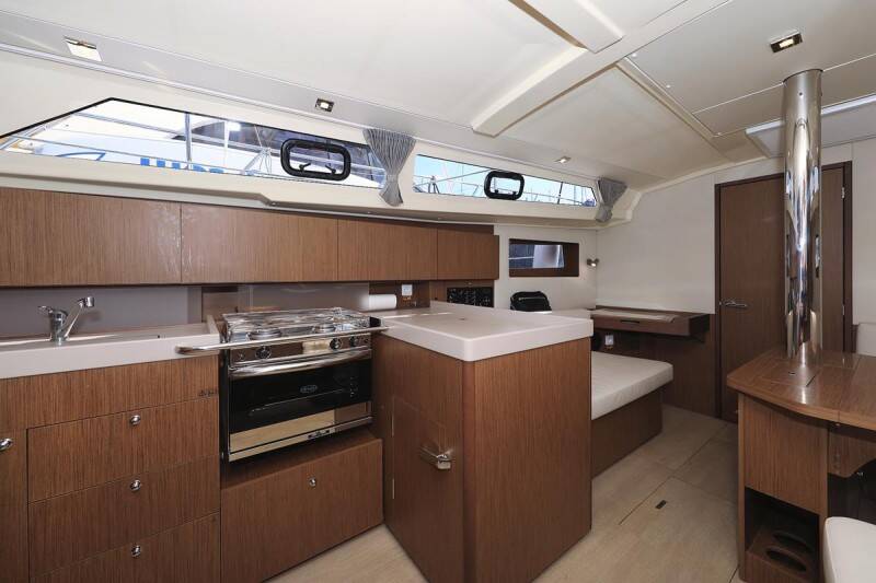 Segelyachten Oceanis 41.1 Dalmatinka