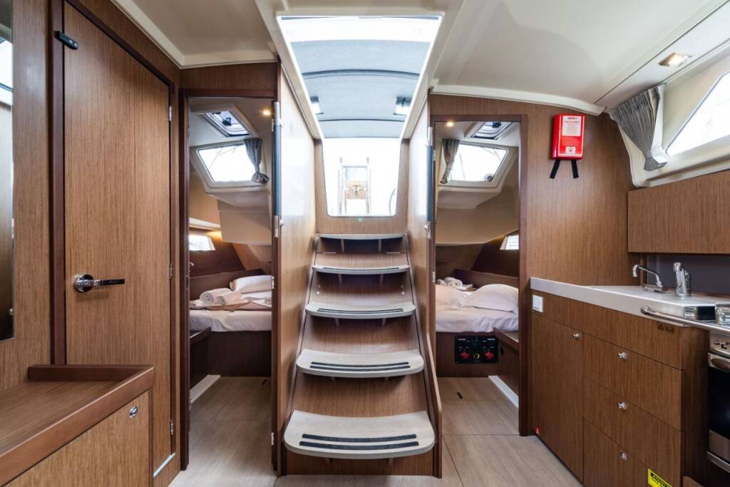 Segelyachten Oceanis 41.1 Elena