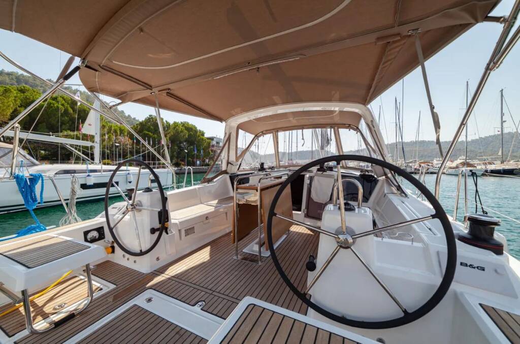 Sailing yacht Oceanis 41.1 Sail Polaris