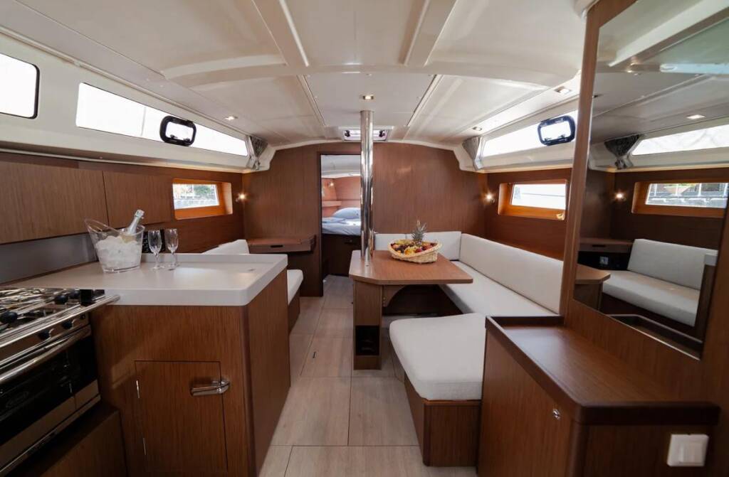 Sailing yacht Oceanis 41.1 Sail Polaris